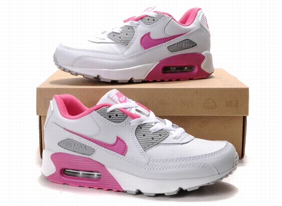 Nike Air Max Shoes Womens White/Pink/Gray Online